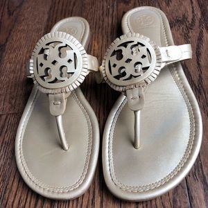 Tory Miller fringe sandal size 8